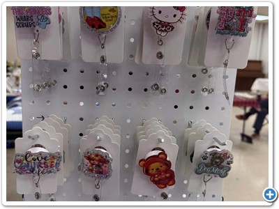 Small Badge Reels